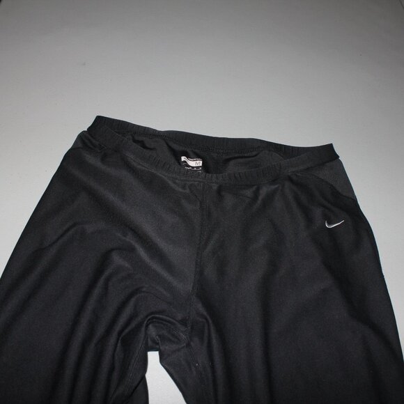 Black Nike Athletic Pants Size Medium - Picture 2 of 5